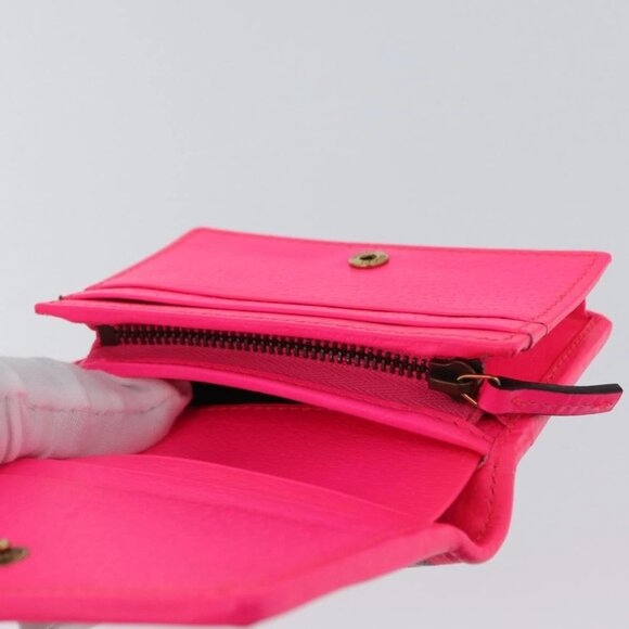 Authentic GUCCI Flora Zumi Leather Wallet bst477-022826 - Picture 11 of 16